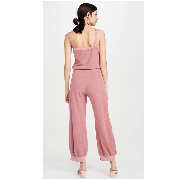 Suzi Kondi Terry jumpsuit - Picture 2 of 5